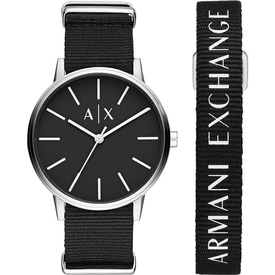 Orologio armani sale exchange uomo